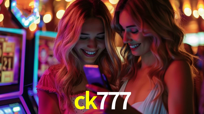 ck777: Jogos de Caça-Níqueis-Altas Recompensas, Roleta-Velocidade, Blackjack-Desafios Máximos