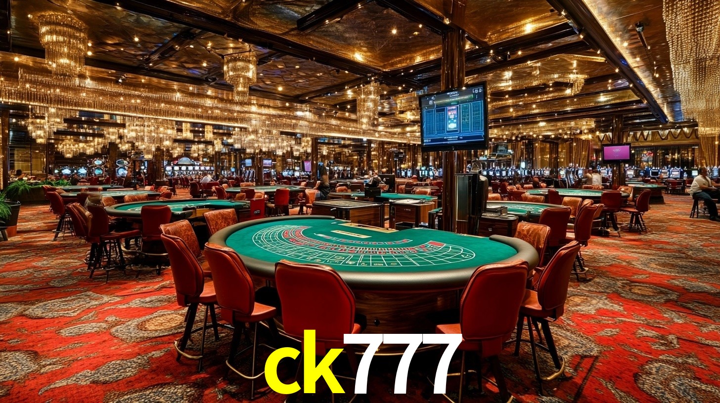 ck777: Seu Especialista em Apostas Esportivas Brasileiras